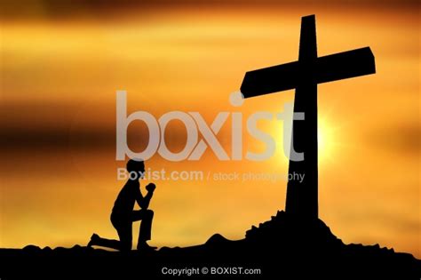 Man Kneeling At The Cross Photography Sam Mugrabys