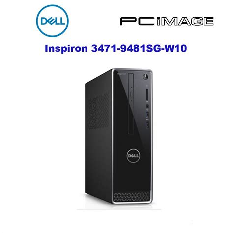 Dell Inspiron 3471 9481sg W10 Small Tower Desktop I5 9400 8gb 1tb