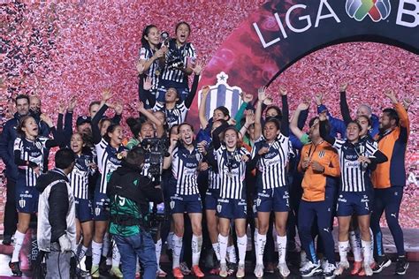 Liga Mx Femenil Rayadas Se Convierten En Campeonas Del Apertura