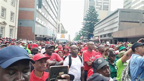 Public Sector Unions Accept Revised 75 Wage Increase Sabc News