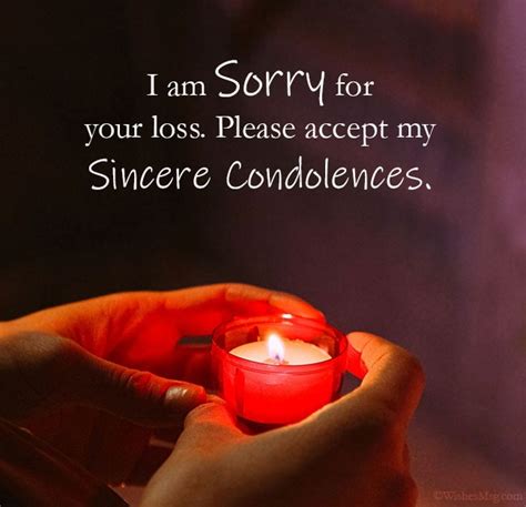 175 Condolence Messages And Quotes Wishesmsg