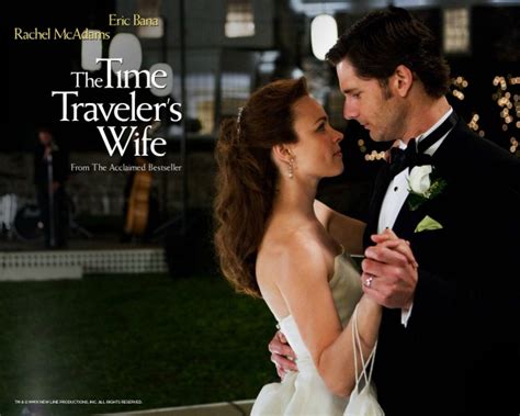 The Time Travelers Wife Rachel Mcadams Eric Bana Movie Poster Hooked