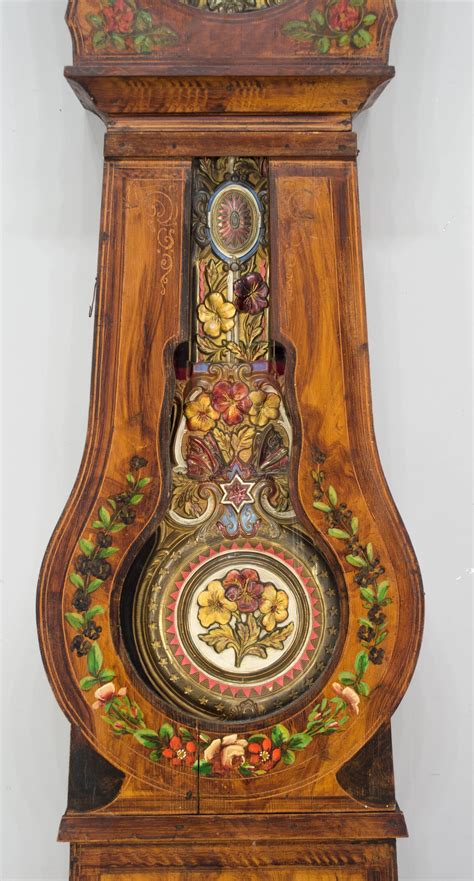 More relations vocabulary in french. 19th Century French Comtoise or Grandfather Clock at 1stdibs
