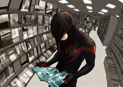 Download Comic Spider Man Hd Wallpaper