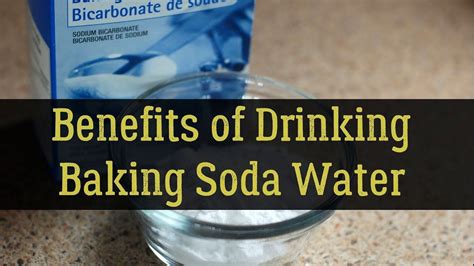 Top 10 Benefits Of Drinking Baking Soda Water Daily Bakingsodafeet