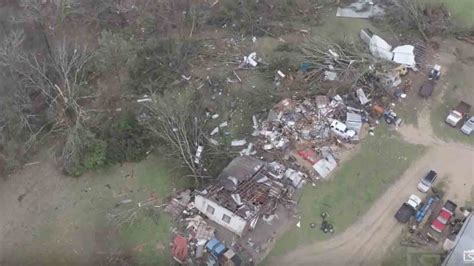 Buildings Damaged Injuries Reported After Tornado Hits Northeast
