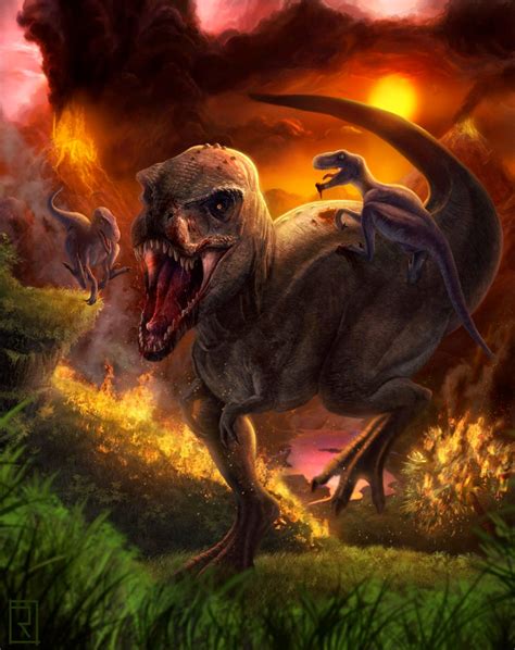 Concept Art And Illustrations Of Dinosaurs I Concept Art World