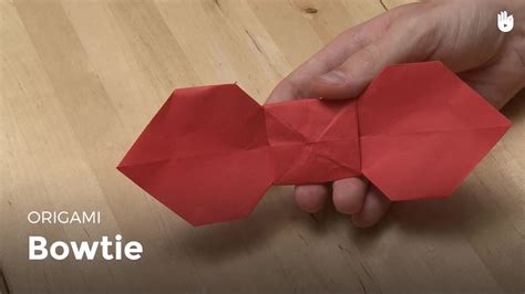 Origami Bowtie Learn How To Make Origami Sikana
