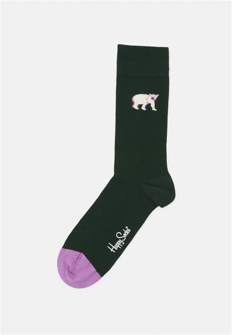 Happy Socks Animal Placement Sock Unisex Calze Multimulticolore