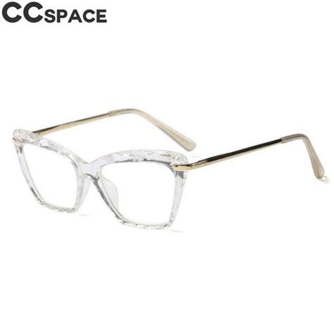 45591 fashion square glasses frames women trending styles brand optical computer glasses oculos
