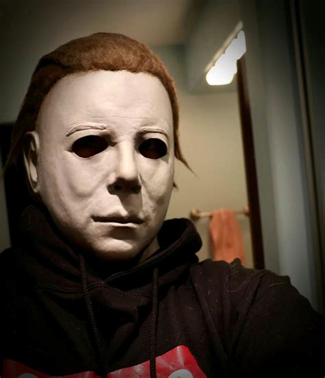 The Many Faces Of Michael Myers Michael Myers Mask 8