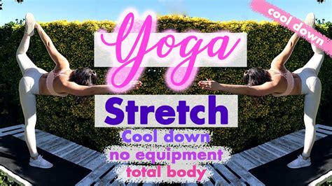 🕉️ Yoga Stretch 🧘 Total Body Nina Workouts Youtube