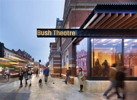 Re Opening Of The Bush Theatre Theatre Bubble