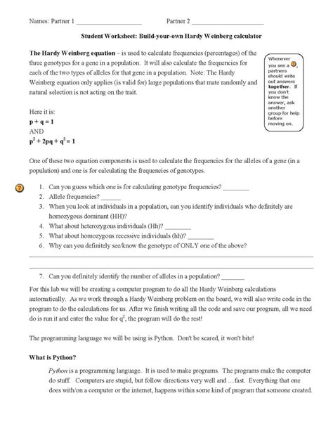 Pogil answer key relative mass and the mole page 1/2 feb 2th, 2021 there is a lot of books, user manual, or guidebook that related to hardy. Hardy Weinberg Worksheets