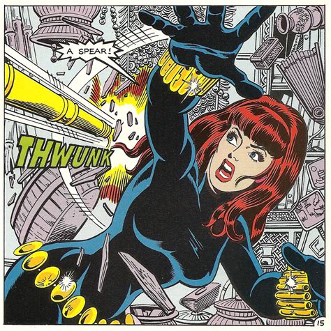 Marvel Fanfare 10 13 Starring Black Widow 1983 1984 Berkeley Place