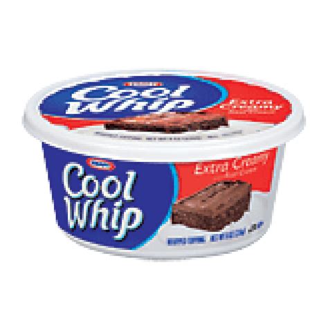 Kraft Cool Whip Extra Creamy With Real Cream 8 Oz