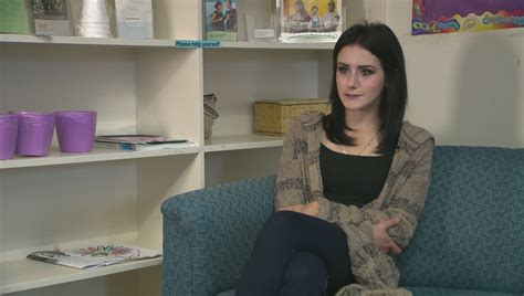 ‘hes My Angel Edmonton Woman Reveals How Motherhood Helped Her