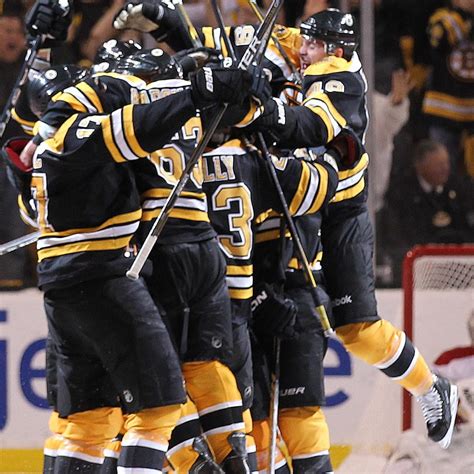 Boston Bruins 15 Most Memorable Overtime Victories In The Past 5