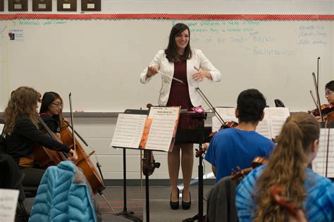 Fairfax Music Teacher Lauded For Her ‘electrifying Methods The Washington Post