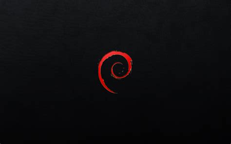 Debian Dark Wallpapers Top Free Debian Dark Backgrounds Wallpaperaccess