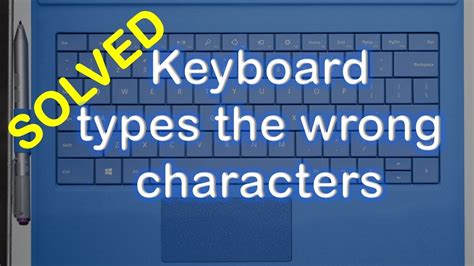 How To Solve Keyboard Typing Wrong Characters Windows Youtube