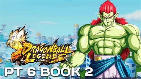 Dragon ball and saiyan saga : Story Part 6 Book 2- Dragon Ball Legends - YouTube