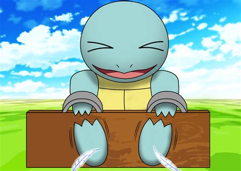 Squirtle Tickle Request By Alphaws On Deviantart