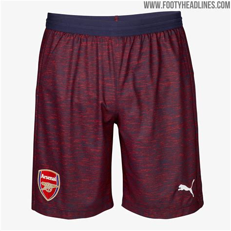Arsenal 18 19 Away Kit Released Footy Headlines