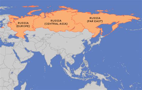What Continent Is Russia Part Of What Continent Is Russia On 2020 09 28