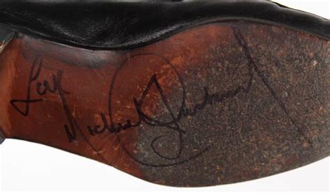 Find many great new & used options and get the best deals for michael jackson stage worn &signed florsheim black shoes+ full c.o.a. MICHAEL JACKSON PENNY LOAFERS - Current price: $55000