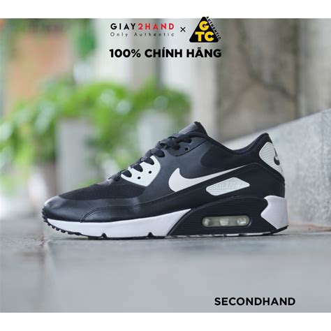 2hand Nike Airmax 90 Ultra 20 Essential 875695 008 ChÍnh HÃng Tiệm