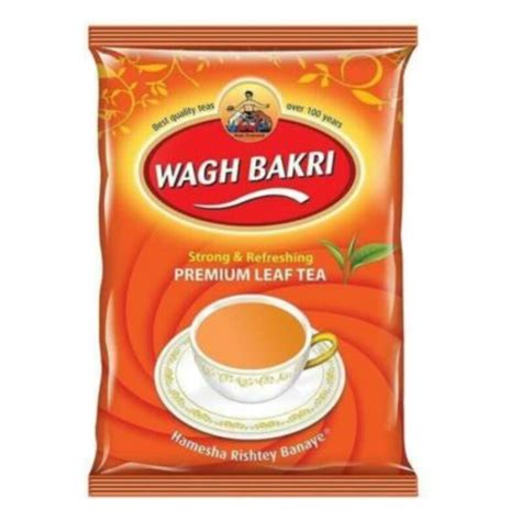 Wagh Bakri Premium Tea Poly Pack 1kg Amazing India