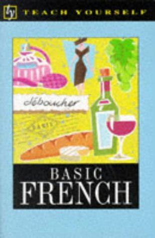 9780340420775: Basic French (Teach Yourself) - AbeBooks - Arrogan, Jean ...