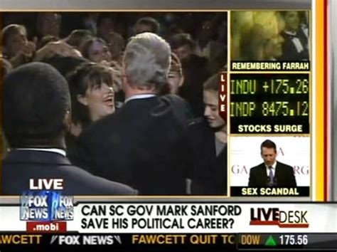 Fox News Omits Republican Scandals In Assessment Of Sanford Prospects