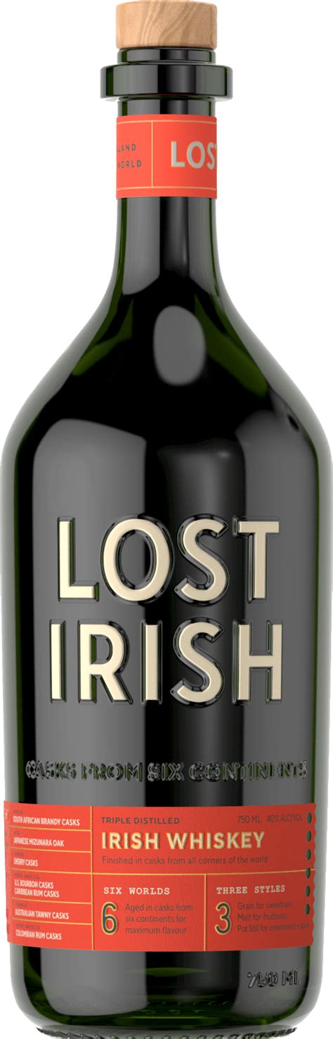 Review Lost Irish Irish Whiskey Best Tasting Spirits Best Tasting