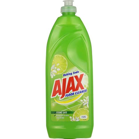 Today we're going to teach you how to make a diy floor cleaner with just three everyday ingredients.want to know how to cut through dirt fast? Ajax Floor Cleaner With Baking Soda 750ml | Woolworths