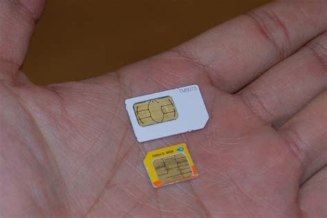 Nano Sim Card Introduced For Smartphones Micro Micro Sim