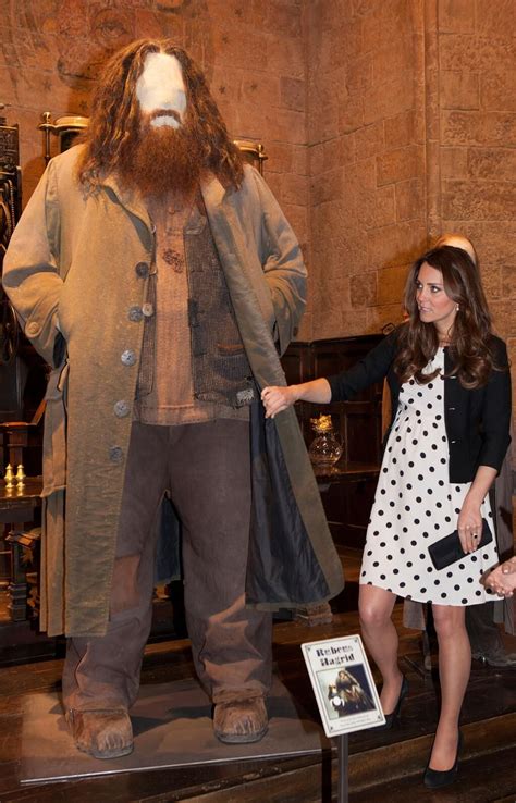 Hagrid Actor Suit