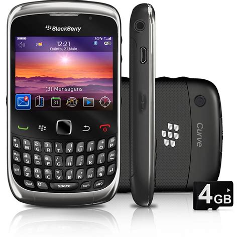 BlackBerry Curve 3G 9300 specs, review, release date - PhonesData