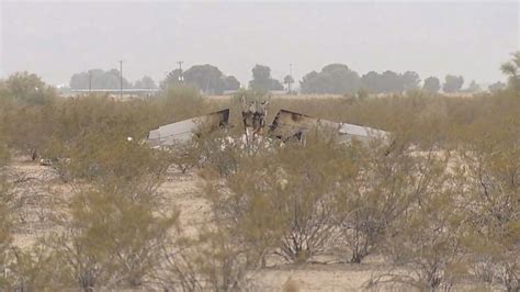 2 Dead After Small Plane Crash Near Buckeye Airport