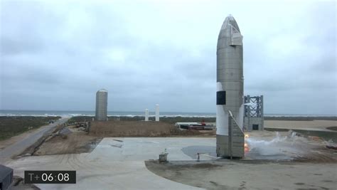 Spacex Starship Sn15 Flight Test Successful Lift Off And Landing