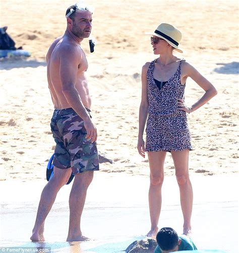 Naomi Watts 45 Shows Off Her Smoking Hot Figure In A