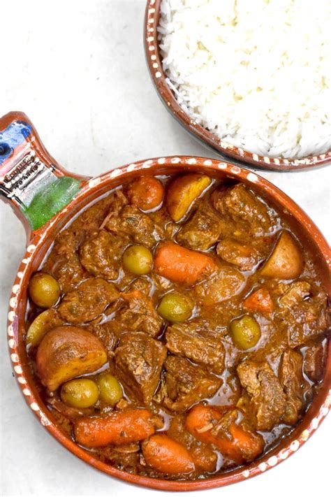 Carne Guisada Latin Beef Stew GypsyPlate