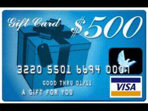 $200 visa gift card (plus $6.95 purchase fee). Crave Giveaway $500 Visa Gift Card From Coupon Site RetailMeNot - YouTube