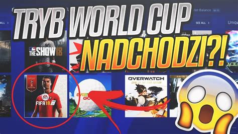 Tryb World Cup Nadchodzi Fifa 18 Youtube