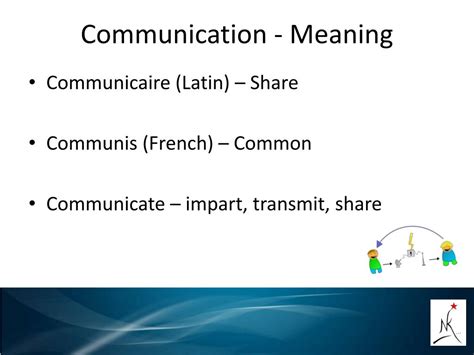 Communicable Meaning
