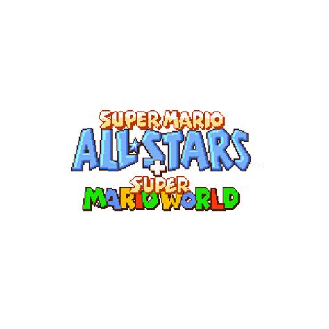 Super Mario All Stars Super Mario World Logopedia Fandom