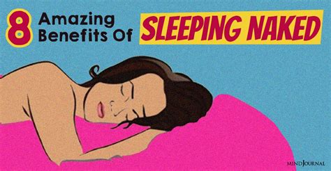 8 Amazing Benefits Of Sleeping Naked Backed By Science The Pink Brain