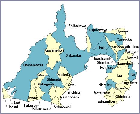 Welcome to the hamamatsu google satellite map! Regions & Cities: Shizuoka Prefecture