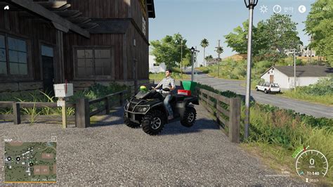 Fs19 Lizard Motorbike V10 Farming Simulator 19 Modsclub